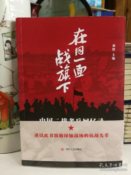 在同一面战旗下:中国二战老兵回忆录