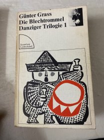 Gunter Grass Die Blechtrommel Danziger Trilogie 1 Sammlung Luchterhand 君特·格拉斯《铁皮鼓》 Danziger三部曲1集 Luchterhand