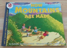 英文书 How Mountains Are Made (Let's-Read-and-Find-Out Science 2)  by Kathleen Weidner Zoehfeld  (Author), James Graham Hale (Illustrator)