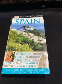 DK EYEWITNESS TRAVEL GUIDES SPAIN