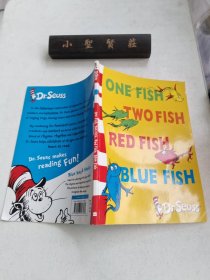 One Fish, Two Fish, Red Fish, Blue Fish[一只鱼、两只鱼，红色的鱼、蓝色的鱼(苏斯博士蓝背书)]