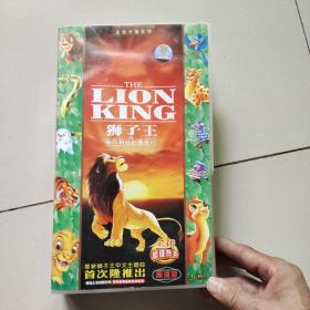 the lion king狮子王续：辛巴和他的朋友们（盒装26VCD）