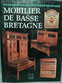 MOBILIER DE BASSE BRETAGNE 法国家具 法文