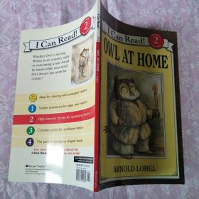 Owl at Home (I Can Read, Level 2)猫头鹰在家 英文原版