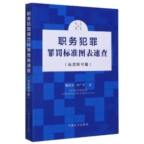 职务犯罪罪罚标准图表速查（玩忽职守篇）