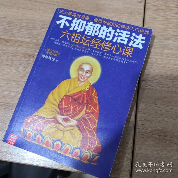 不抑郁的活法：六祖坛经修心课