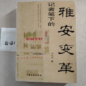 记者笔下的雅安变革