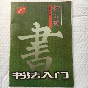 书法入门：柳公权 玄秘塔碑 楷书技法讲析 修订版【一版一印、字帖类】