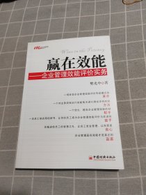 赢在效能：企业管理效能评价实务