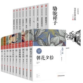 鲁迅+老舍作品集共20册