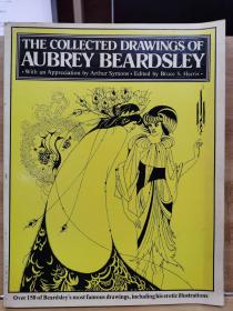 比尔兹利 Aubrey Beardsley的素描：包括他的情色插图