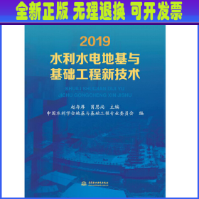 2019水利水电地基与基础工程新技术