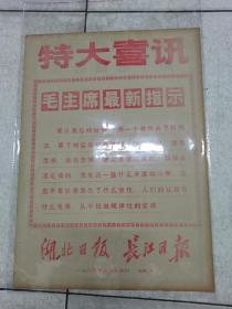 1969年特大喜讯＜关于总结经验＞联合版