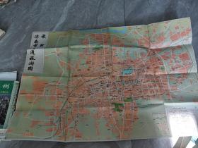 最新济南市交通旅游图