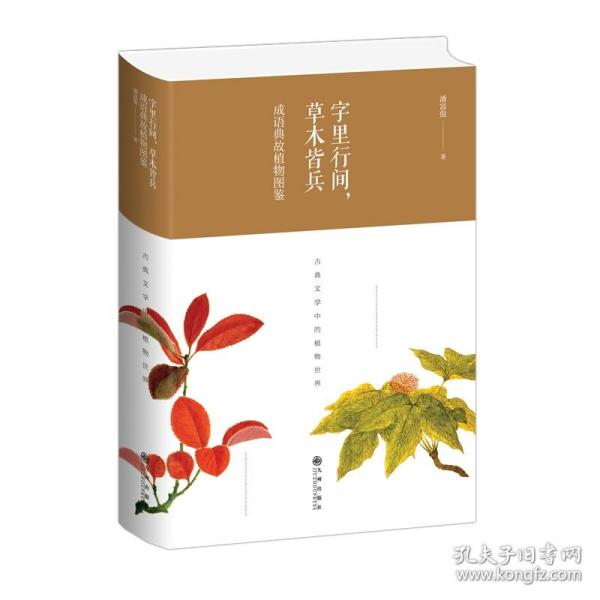 字里行间，草木皆兵:成语典故植物图鉴（精装版） 普通图书/文学 潘富俊 九州出版社 9787510879043