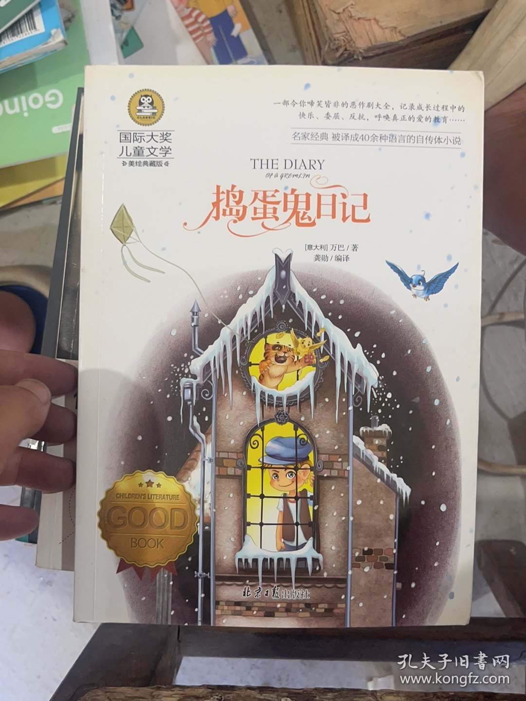 捣蛋鬼日记 国际大奖儿童文学