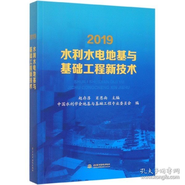 2019水利水电地基与基础工程新技术