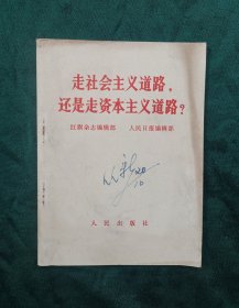 走社会主义道路还是走资本主义道路？
