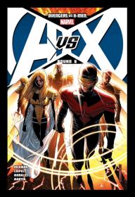 美国漫画：Avenger复仇者联盟对战x战警 X-Men 电影不能拍的A+X 稀有珍品 3本合售