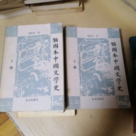 插图本中国文学史（上、下册）