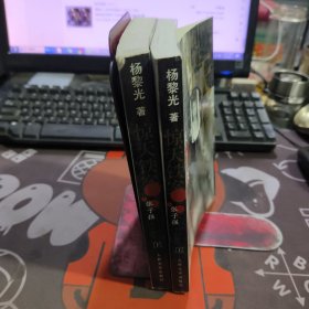 惊天铁案（上下）如图下册书脊有破损