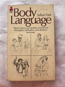 肢体语言 Body Language by Julius Fast 英文原版