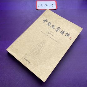 中国文学讲话·第6册：隋唐文学