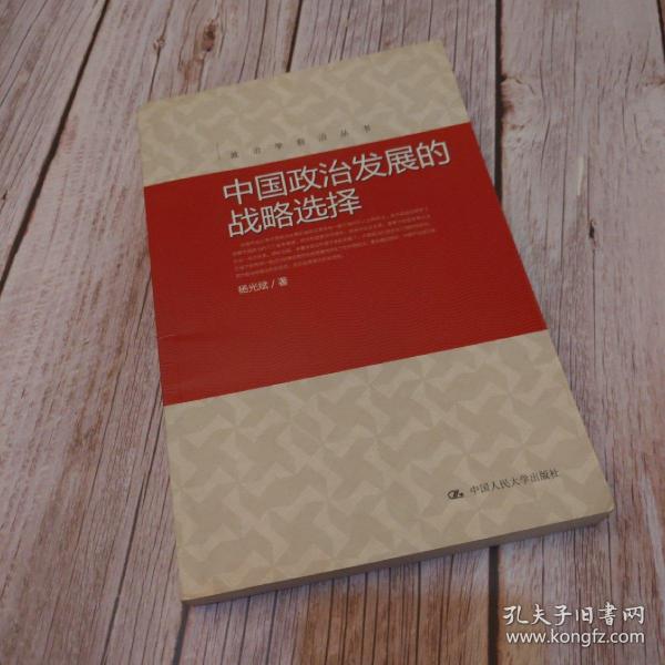 中国政治发展的战略选择