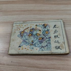 兄弟双越狱（小小连环画）