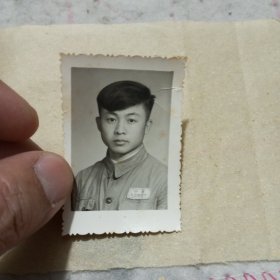 老照片——50年代中国人民解放军军人照片