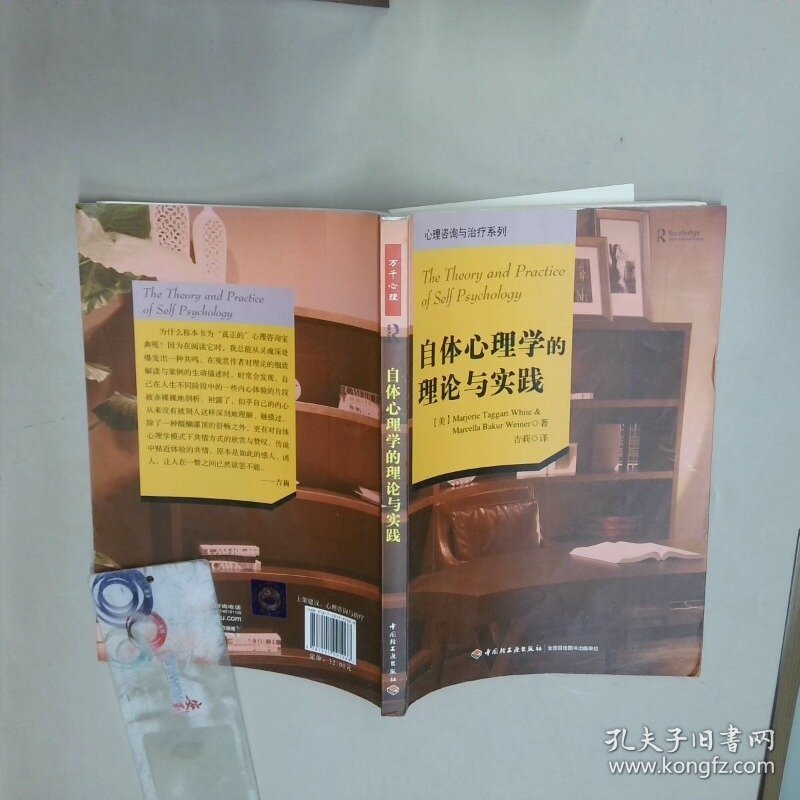 心理咨询与治疗系列 自体心理学的理论与实践   美 怀特 MarjorieTaggartWh 中国轻工业出版社