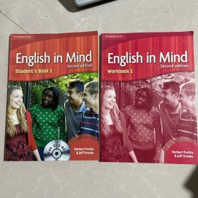 English in Mind Level 1 Workbook

English in Mind Level 1 Workbook
English in Mind Level 1 Student's Book with DVD-ROM