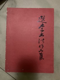 选堂书法作品集
