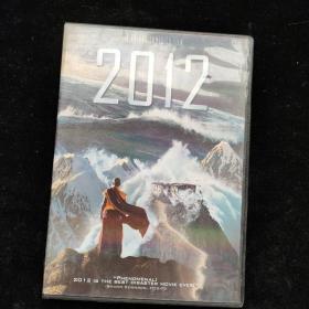 光盘DVD ：2012   盒装1碟装