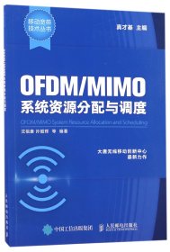 OFDM/MIMO系统资源分配与调度