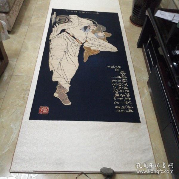 蜡染画一幅（见图品好）