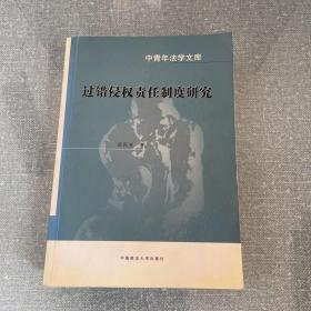 过错侵权责任制度研究