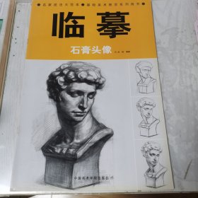 临摹：石膏头像