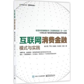 互联网消费金融：模式与实践杨才勇9787121296444