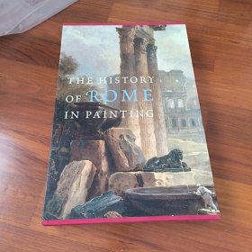 History of Rome in Painting超大开本496页44cm×29cm