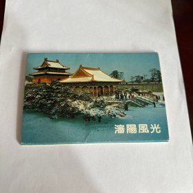 潘阳风光明信片（10张）