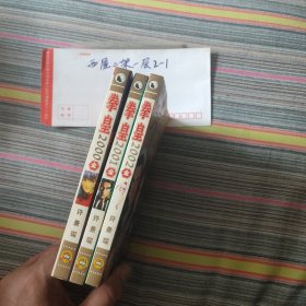 拳皇2001-2003全三本合售