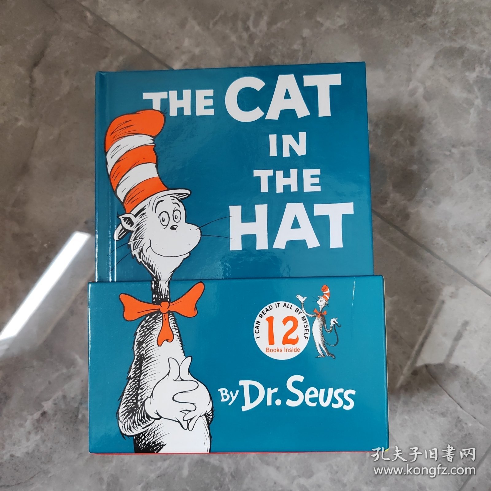 I Can Read It All By Myself Beginner Books 英文原版：苏斯博士 全12册合售（精装本）