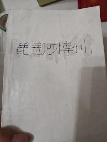 琵 琶 记专刊