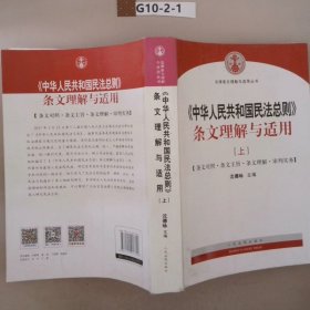 中华人民共和国民法总则 条文理解与适用（套装上下册）