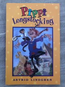 Pippi Longstocking英文原版儿童文学英语，