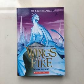 英文原版童书  火翼飞龙7：勇闯冰翼国的钻石炼狱 Wings of Fire: Winter Turnin  少儿读物  10岁及以上
