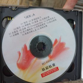 精彩情歌上碟 1VCD