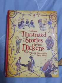 Illustrated Stories from Dickens (Usborne Illustrated Classics)狄更斯作品的绘本故事书 英文原版