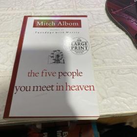 The Five People You Meet in Heaven